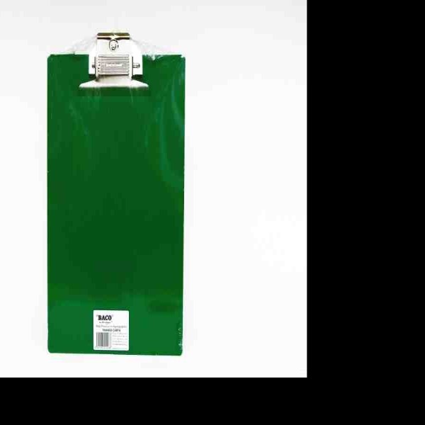 TABLA AGARRAPAPEL PLAST. CTA. VCOL. BACO CLIP MET. C.20